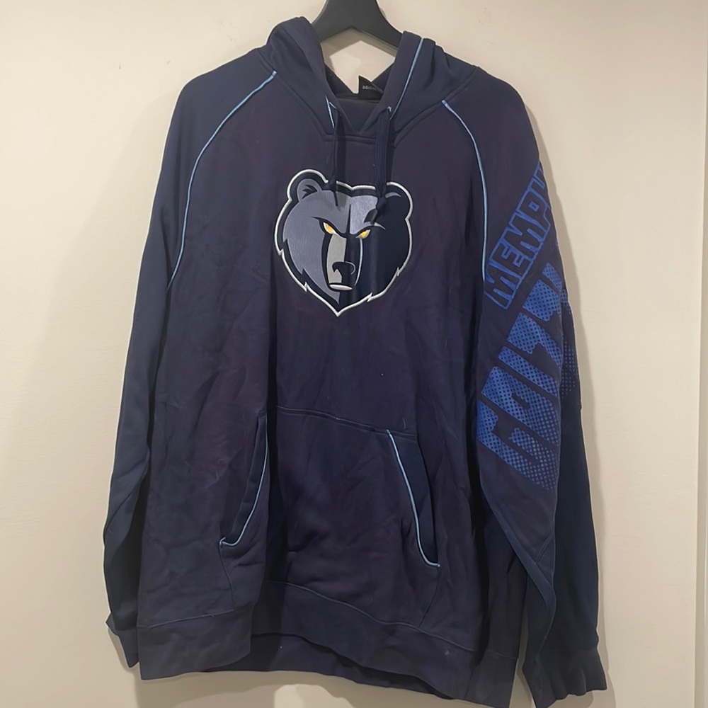Adidas Memphis Grizzlies Hoodie
